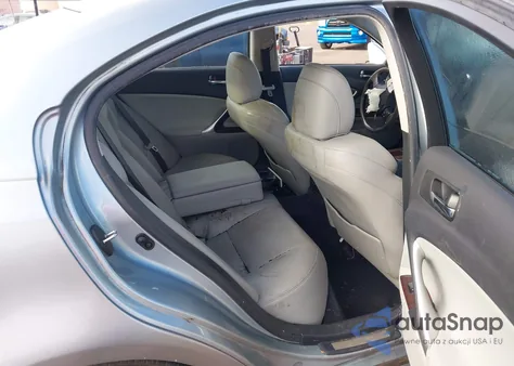 2006 Lexus Is 350 z USA, uszkodzony, nr VIN JTHBE262665004403